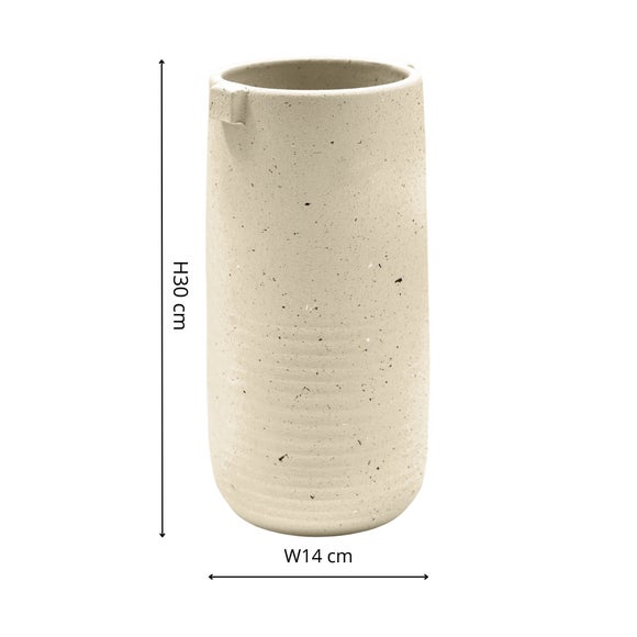Aurora Terrazzo Handles Tall Vase 3