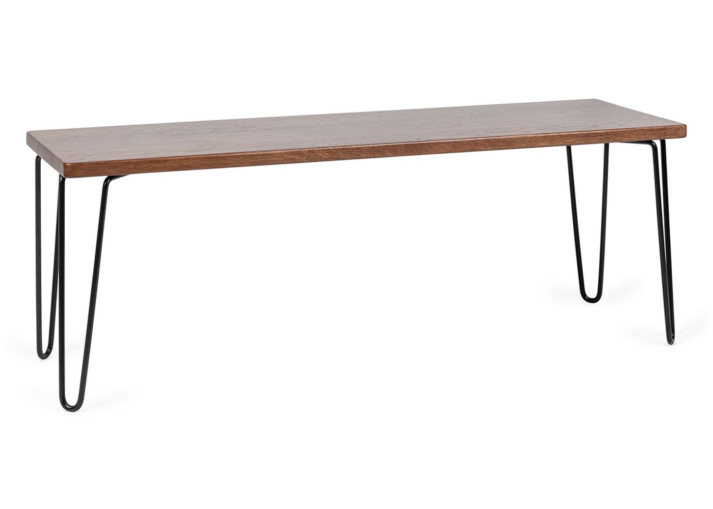 Heal's Brunel Bench Dark Wood