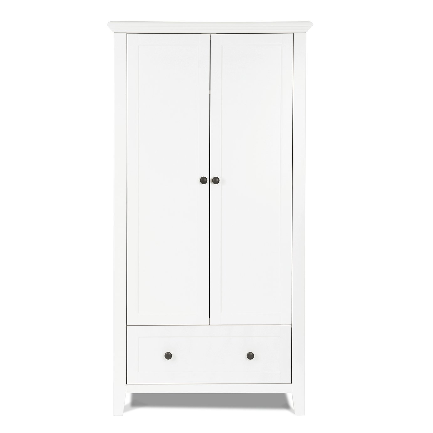 Silver Cross Nostalgia Wardrobe - White