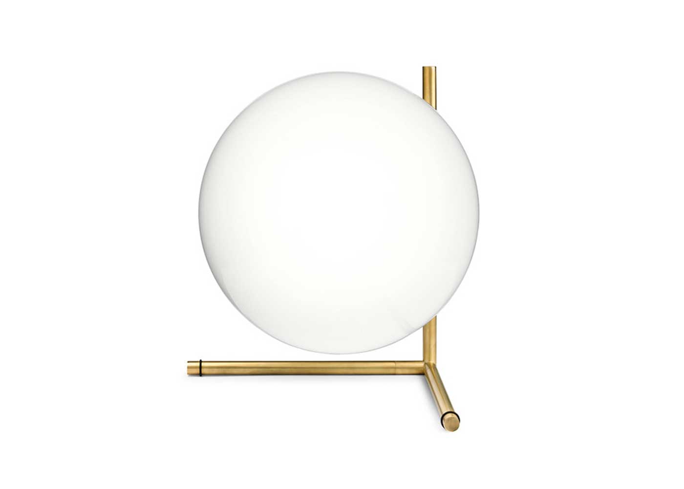 Flos IC T2 Table Light Brass