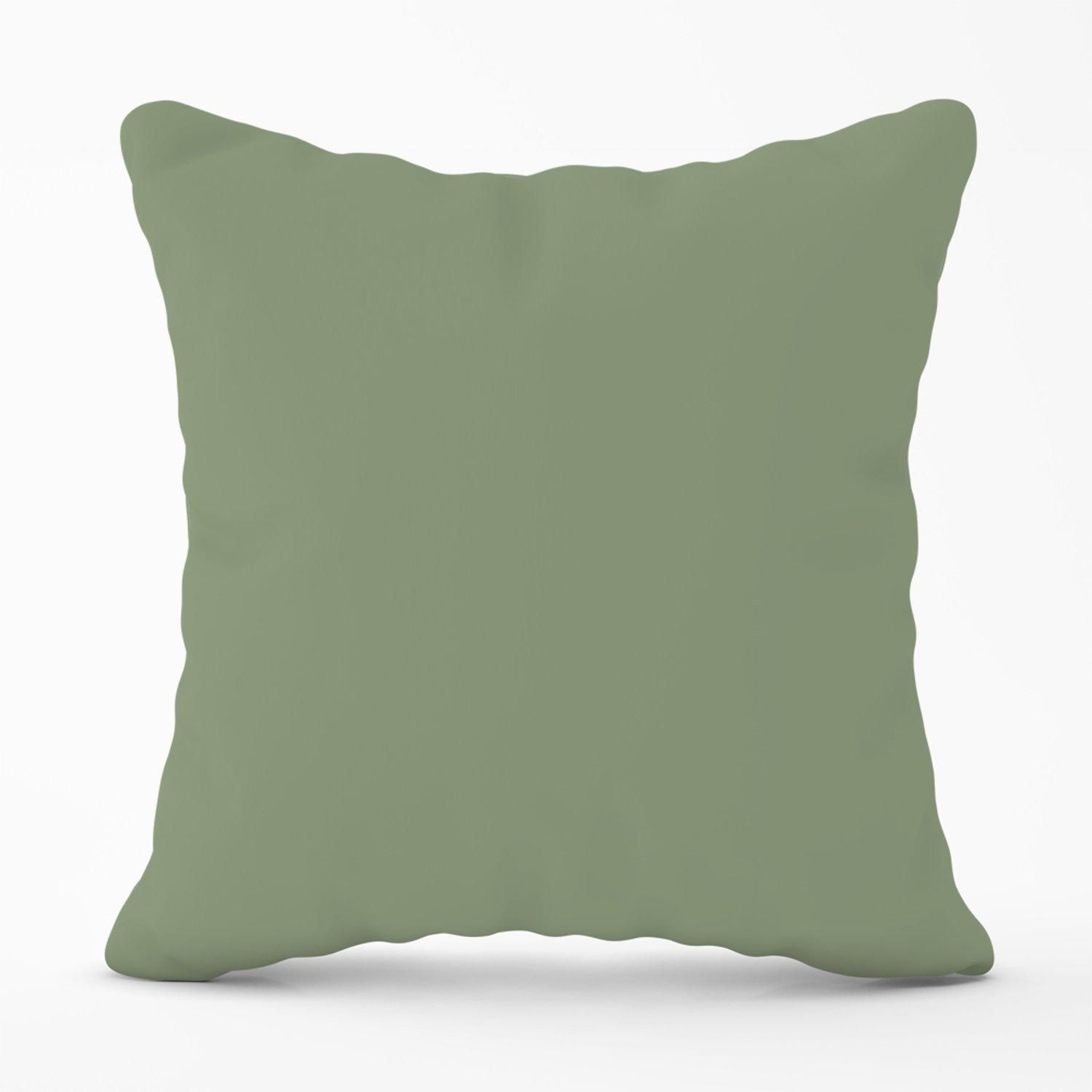 Warren Reed - Designer Sage Green Outdoor Cushion