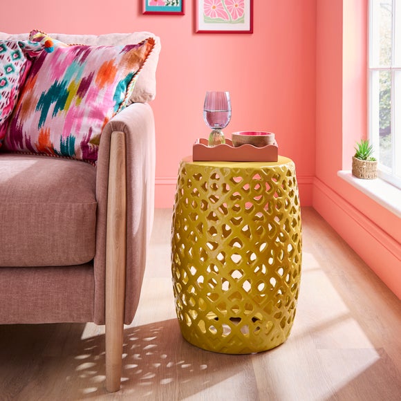 Sophie Robinson Madina Cut Out Side Table