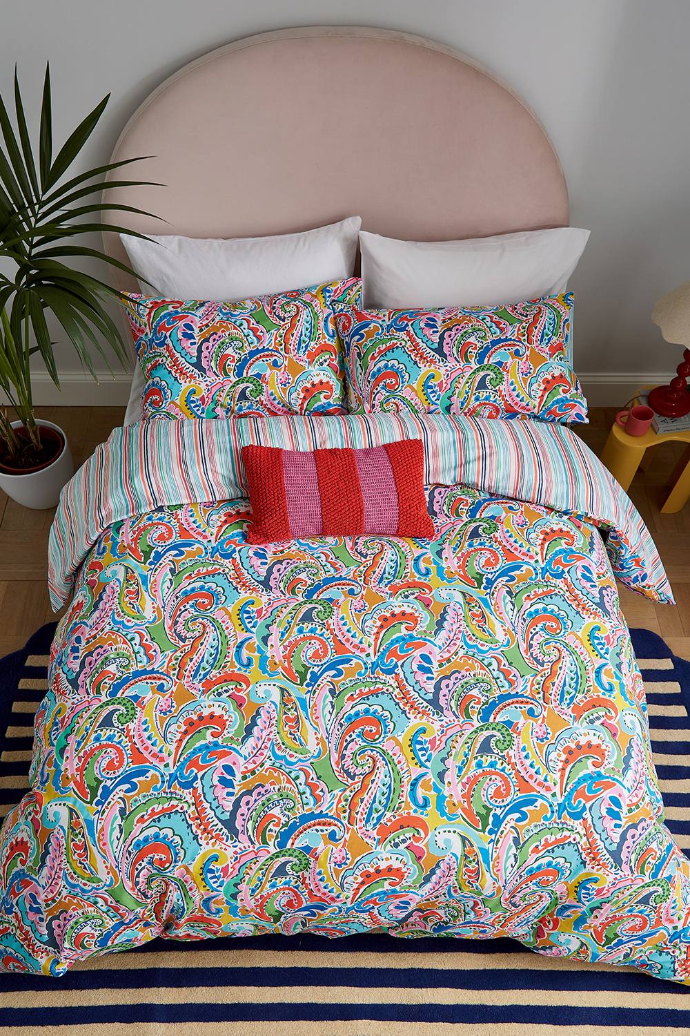 Helena Springfield 'Penny' Cotton Duvet Cover Set 3