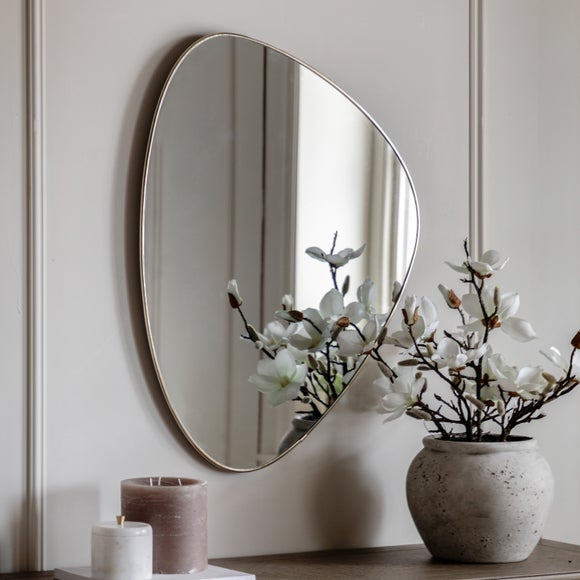 Cedar and Sage Metro Pebble Wall Mirror