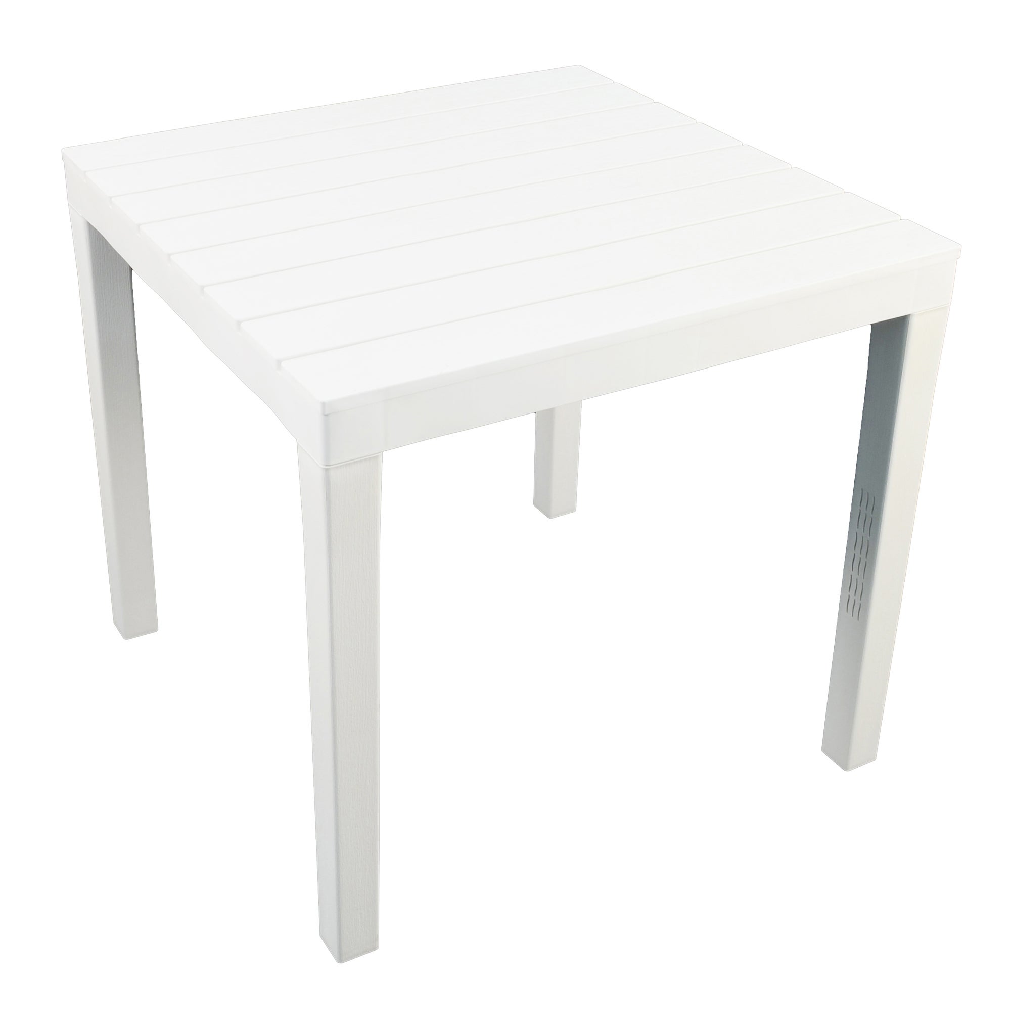 Trabella Roma Square Table White