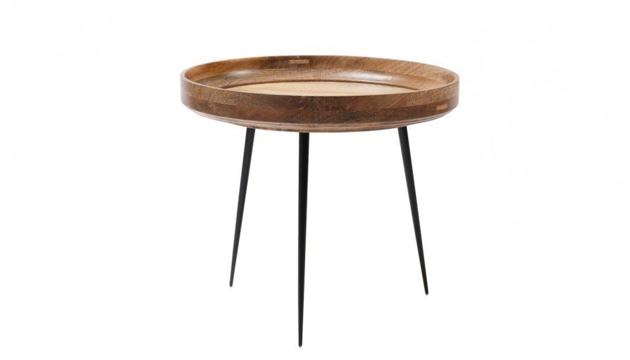 Mater Bowl Table Large Natural Mango Wood