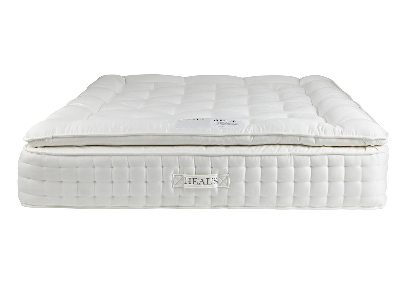 Heal's Classic Natural Pillowtop Mattress 2800 Super King