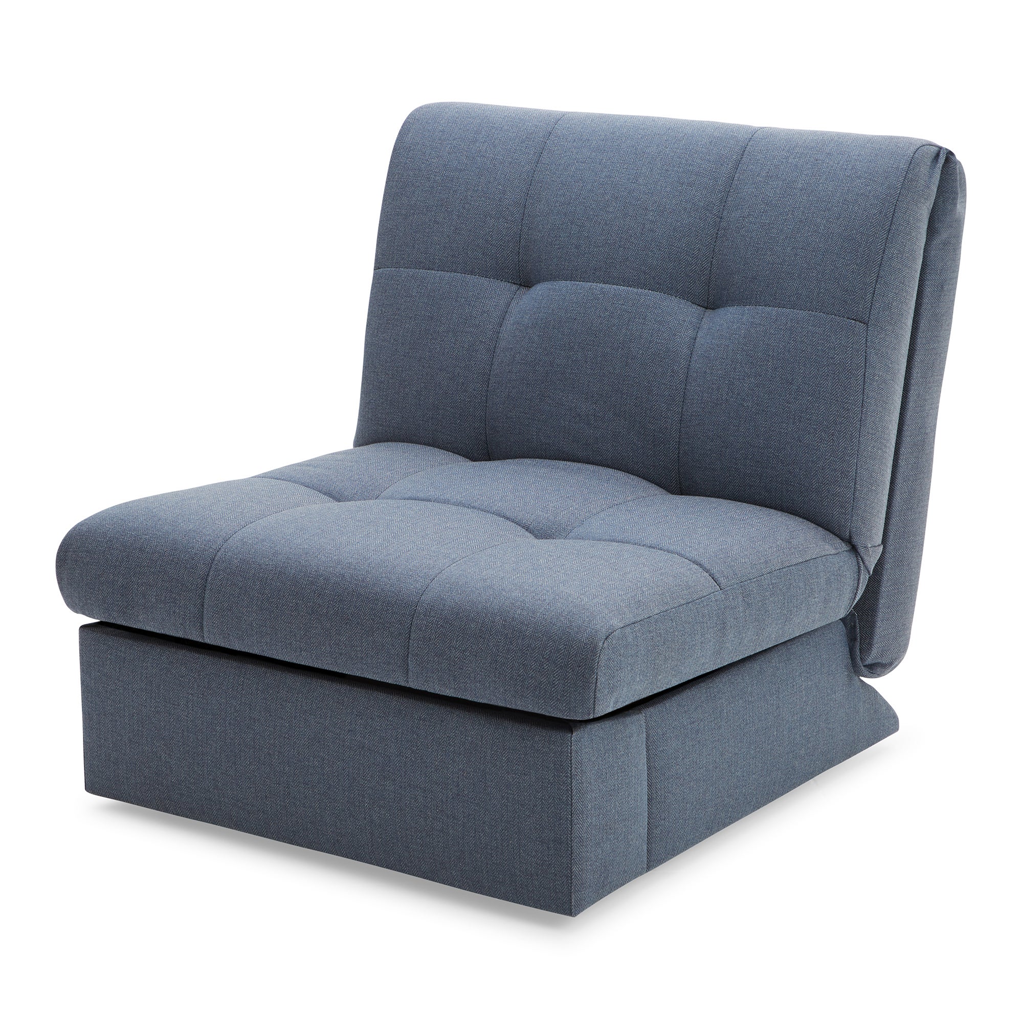 Navy Rowan Single Sofa Bed Navy