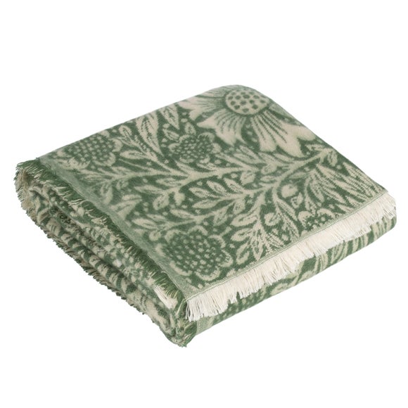 Morris & Co. Marigold Throw Blanket 130cm x 170cm 3