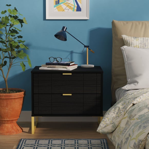 Darlton Wide Bedside Table