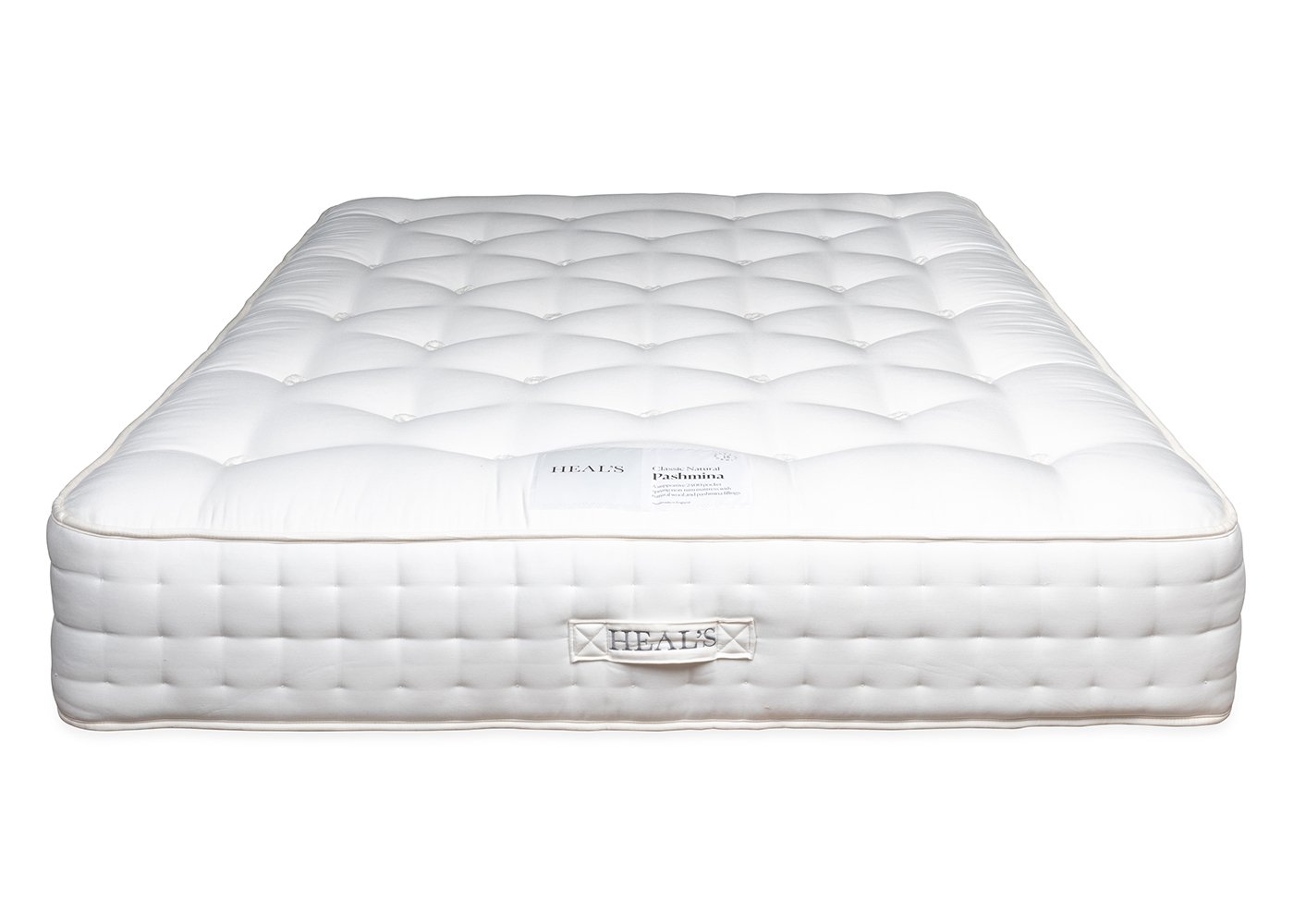 Heal's Classic Natural Pashmina Mattress 2400 King