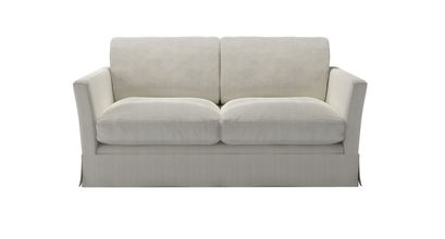 Otto 2 Seat Sofa Bed in Clay House Herringbone Weave - sofa.com