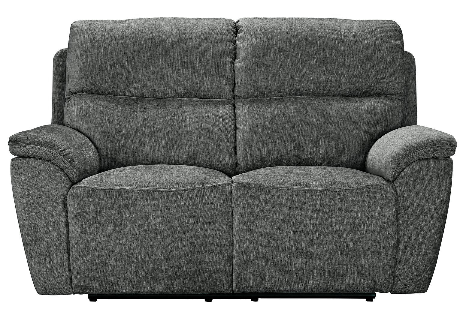 Argos Home Sandy 2 Seater Power Recliner Sofa - Charcoal