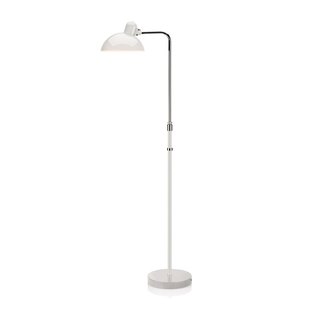 Fritz Hansen Kaiser Idell Luxus Floor Lamp White