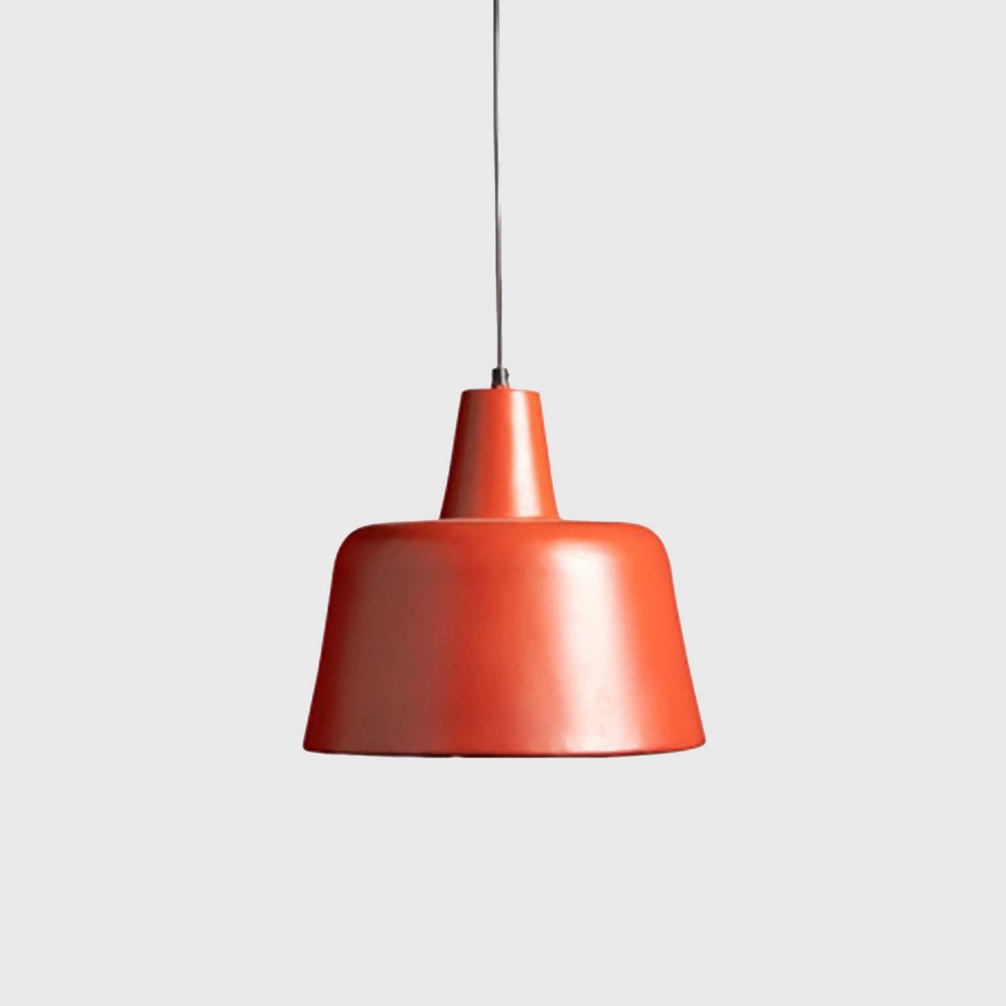 Orange Metal Pendant Light | Barker & Stonehouse