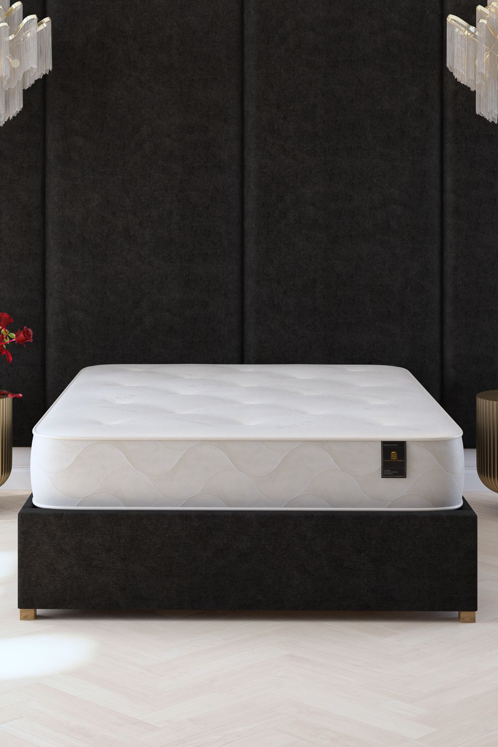 Laurence Llewelyn-Bowen Hotel Quality 1000 Pocket Mattress in White