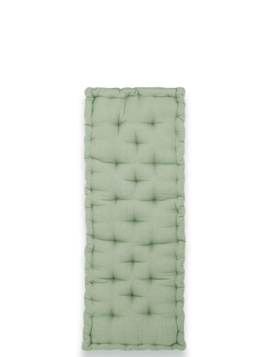 Chums 3 Seater Booster Cushion in Green