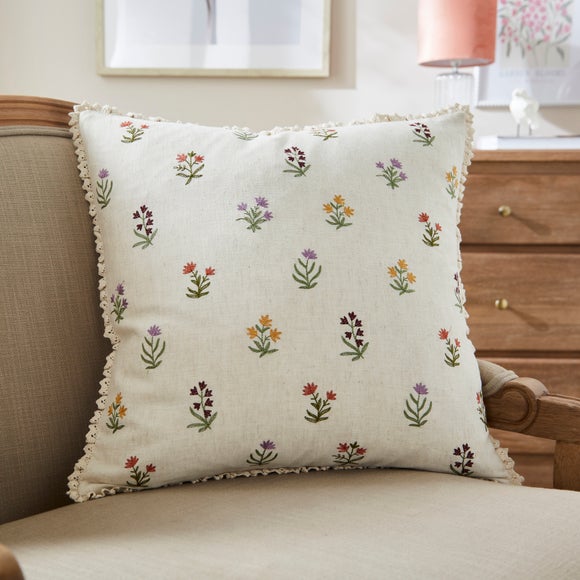Pippa Floral Cushion