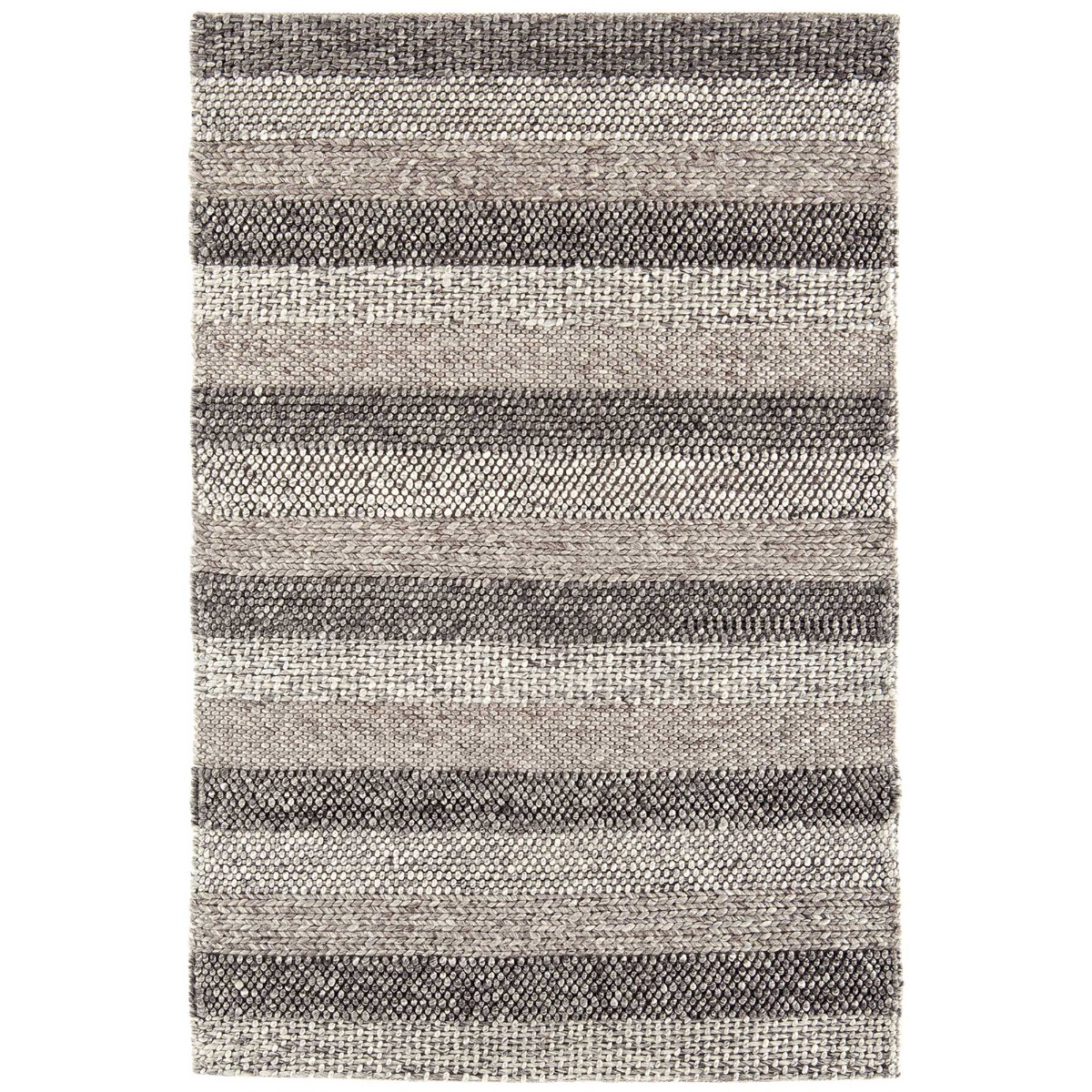 Flori Stripe Rug, Varied