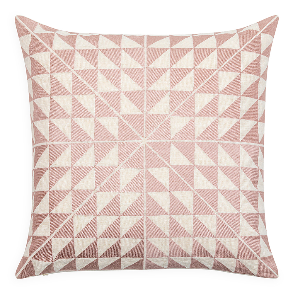 Geocentric Cushion Pink 50cm x 50cm