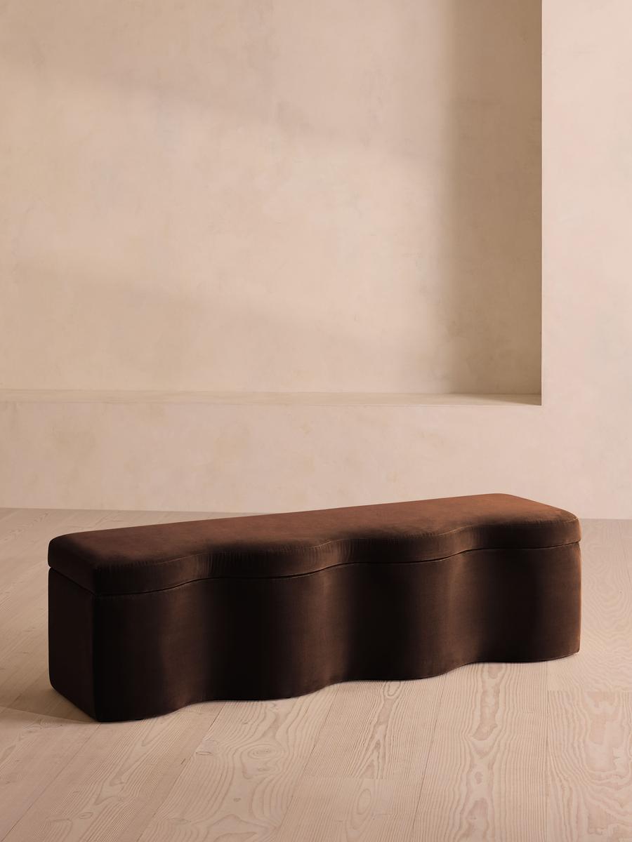 Eli Storage Bench, Chocolate Velvet