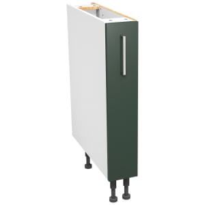 Wickes Ohio Forest Green 150mm Pull Out Base Unit