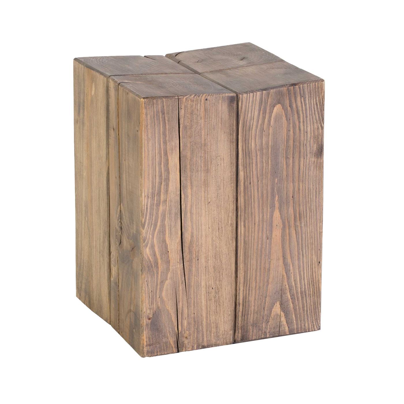 Samson Reclaimed Wood Stool
