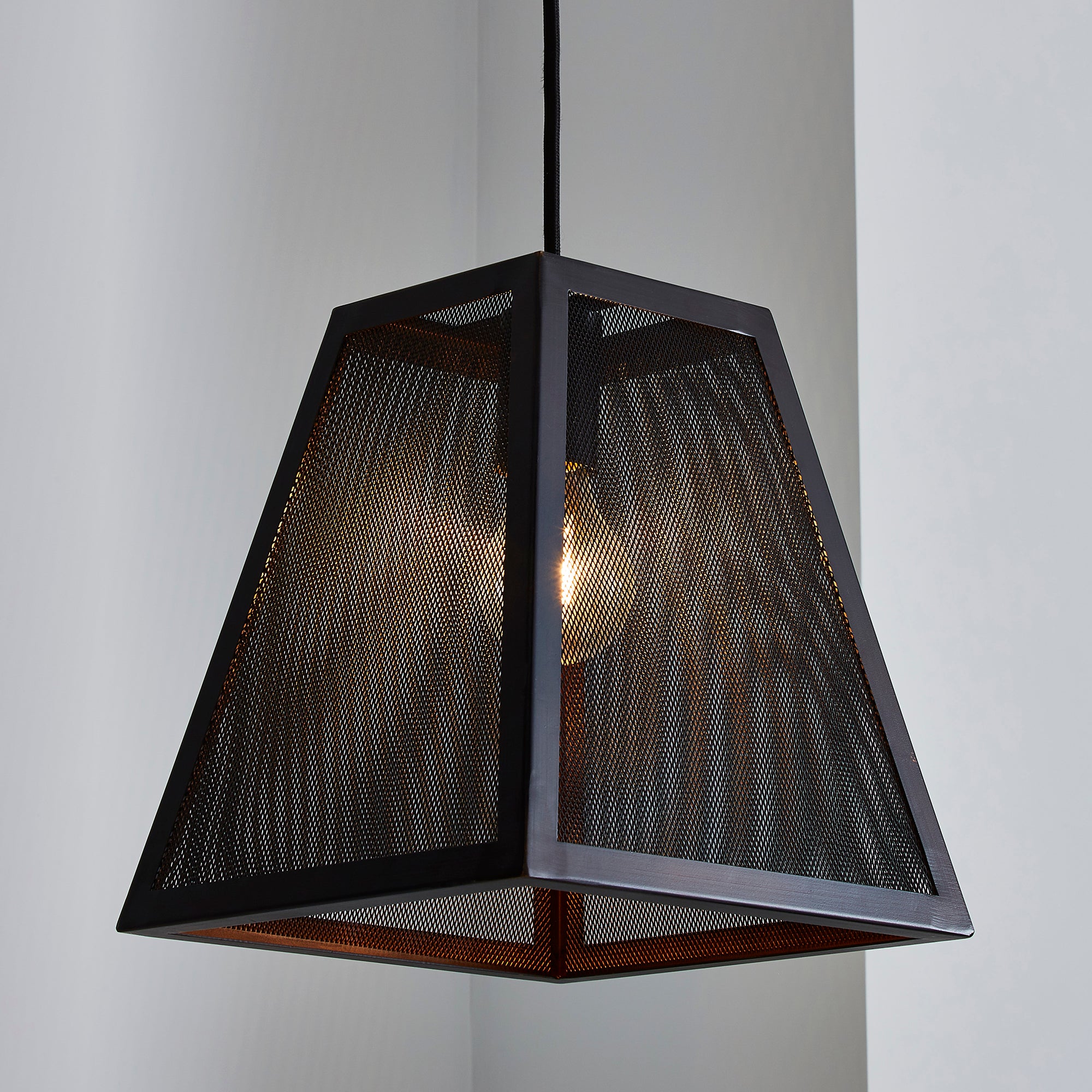 Nala Pendant Ceiling Fitting Black Black