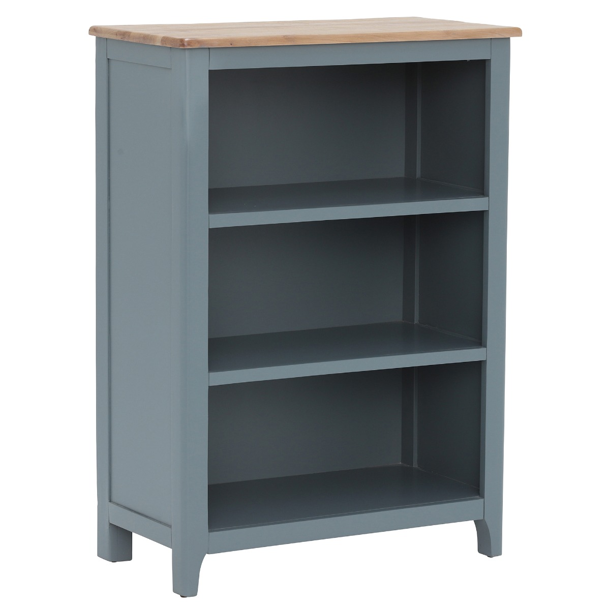 Craster Small Bookcase, French Grey