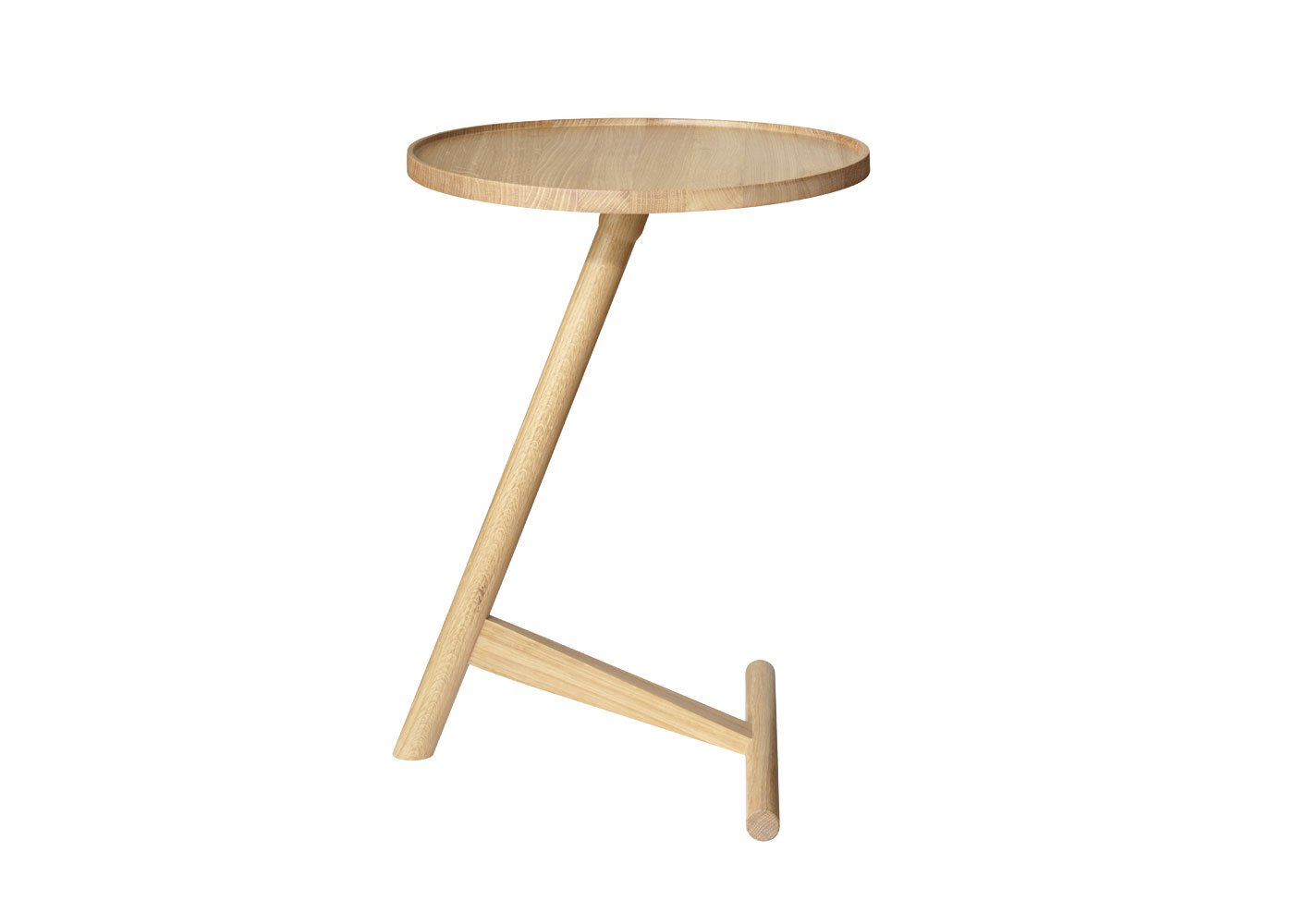 Scp Calvo Side Table Oak