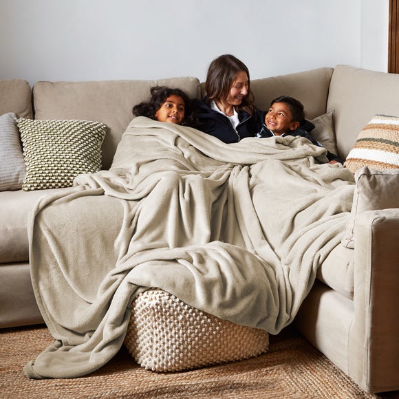 Supersize Family Snuggle Throw Blanket