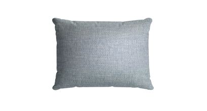 38x55cm Scatter Cushion in Cornflower Silky Jacquard Weave - sofa.com