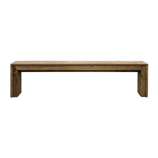 Orchard Wooden Dining Bench In Oak