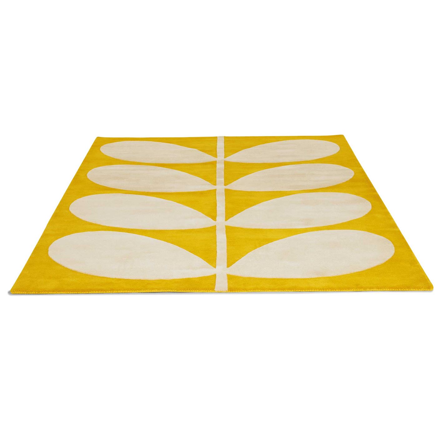 Orla Kiely Yellow Stem Rug