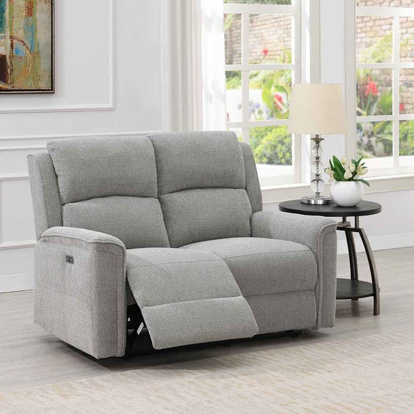 Dartmoor Chenille Power Recliner 2 Seater Sofa