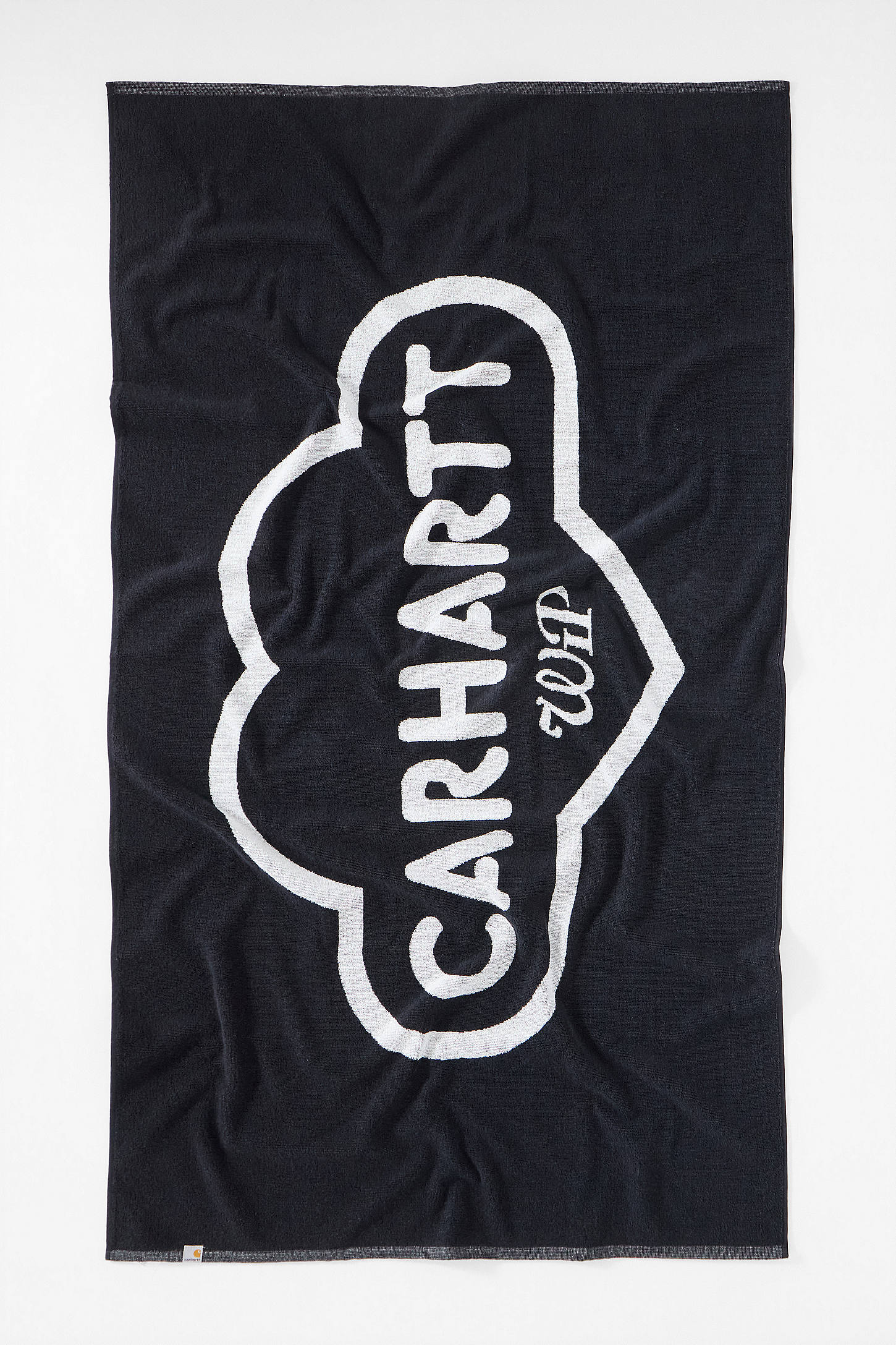Carhartt WIP Cloud Heart Towel - Black/White ALL