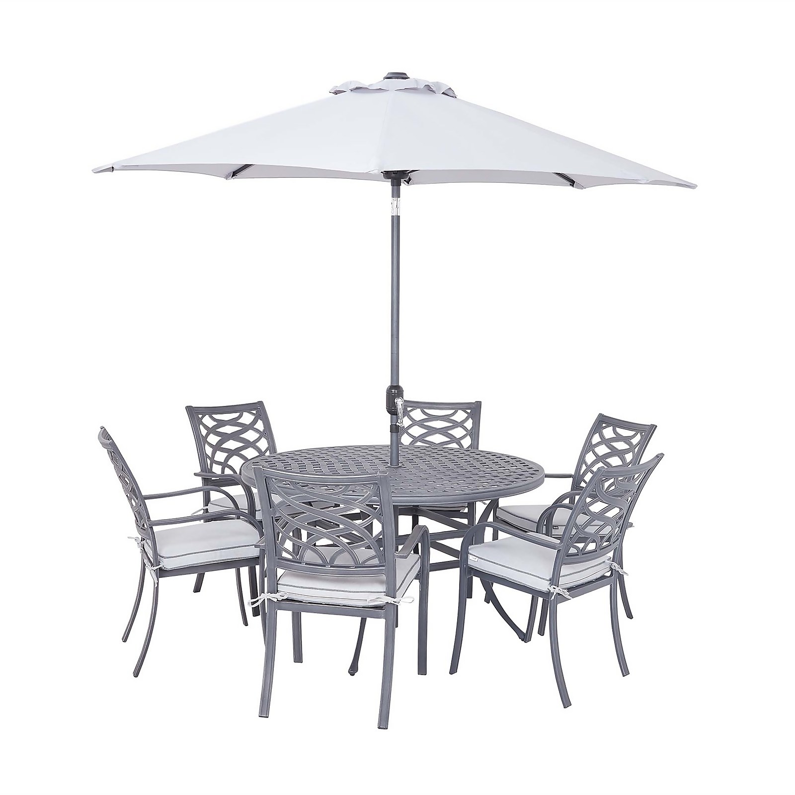 Tuscany 6 Seater Garden Dining Set