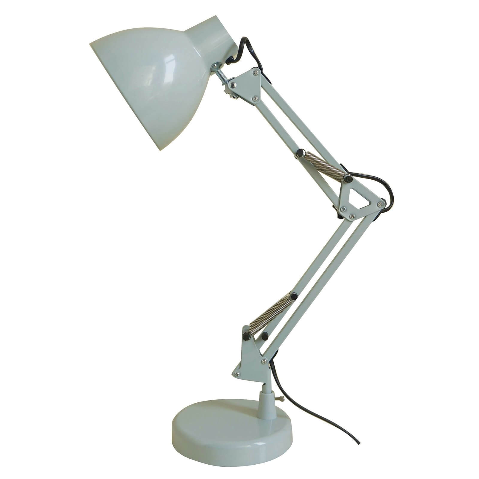Lucas Angled Desk Lamp - Duck Egg