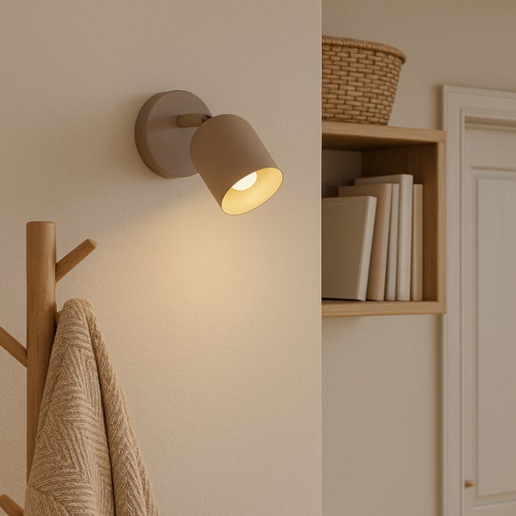EGLO Tilston Minimalist Single Wall Spotlight