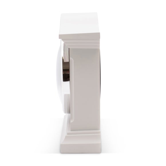 Acctim Cliffburn Taupe Mantel Clock 4