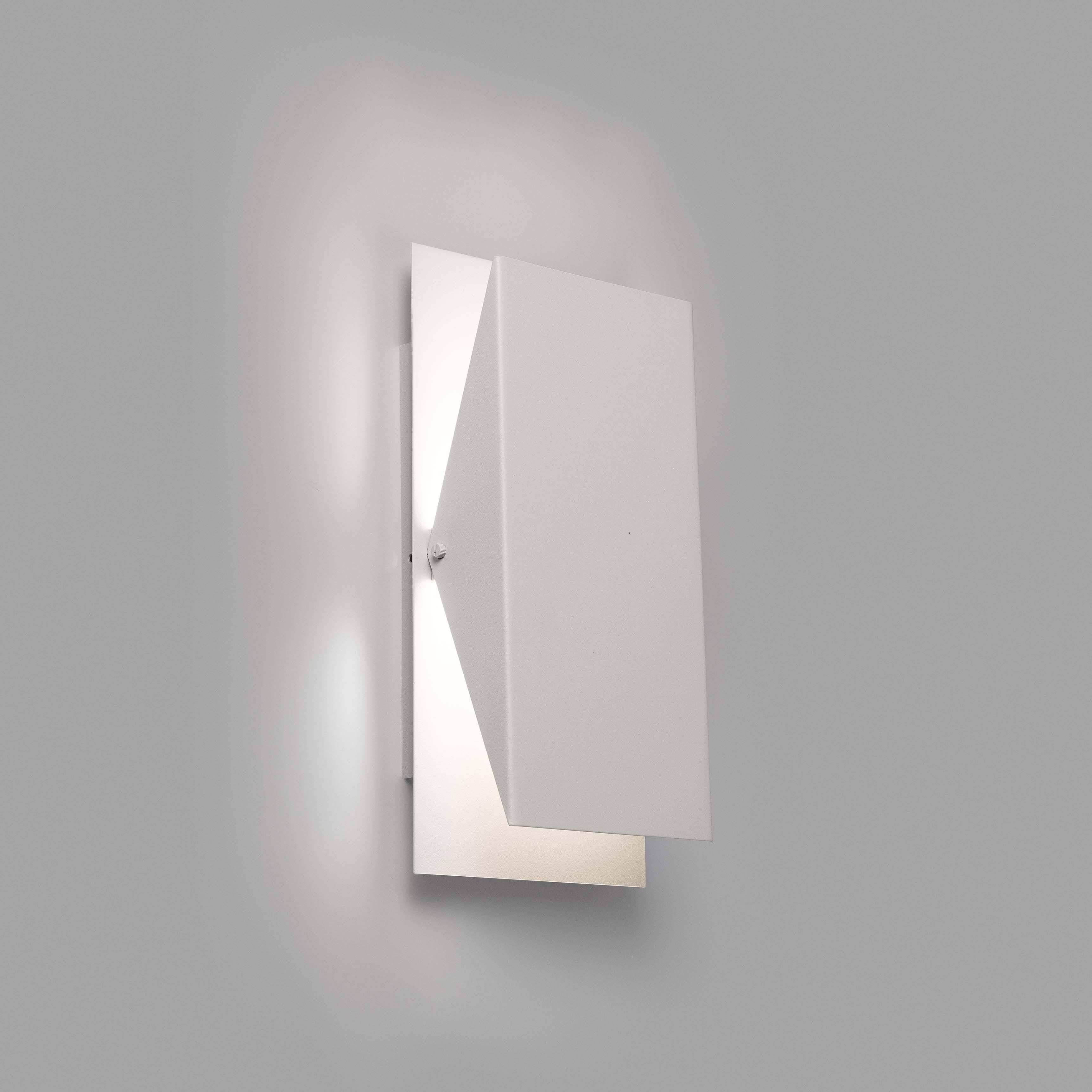 Netlighting Homs 1 Light Indoor Wall Lamp White