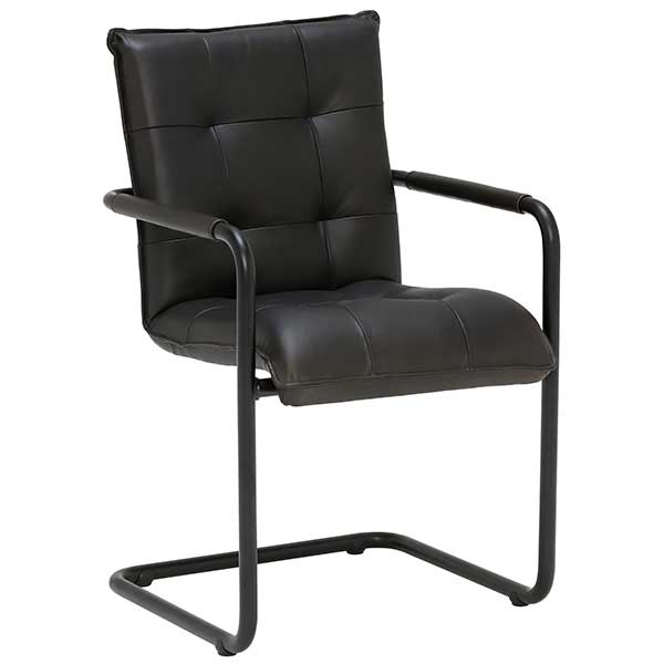 Julius Leather Dining Chair
