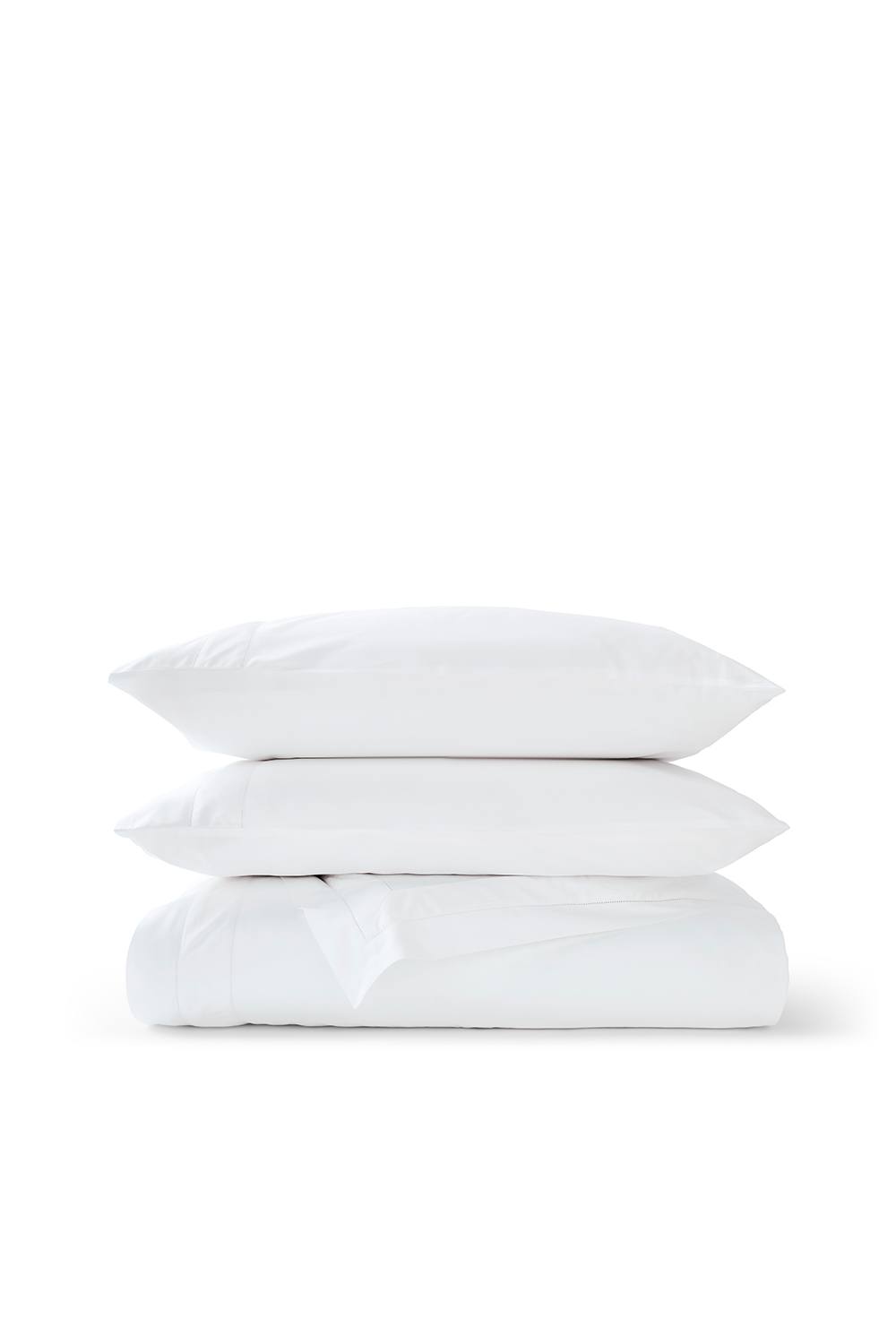 CHRISTY 'Balmoral' Luxury Cotton Sateen Hotel Duvet Cover Sets in White 3