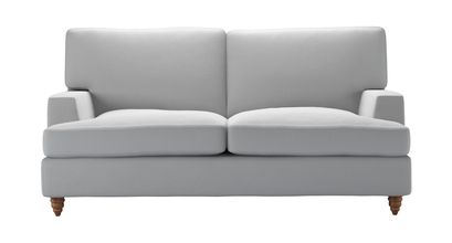 Isla 2 Seat Sofabed in Graphite Smart Cotton - sofa.com