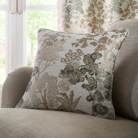 Folk Tree Cushion