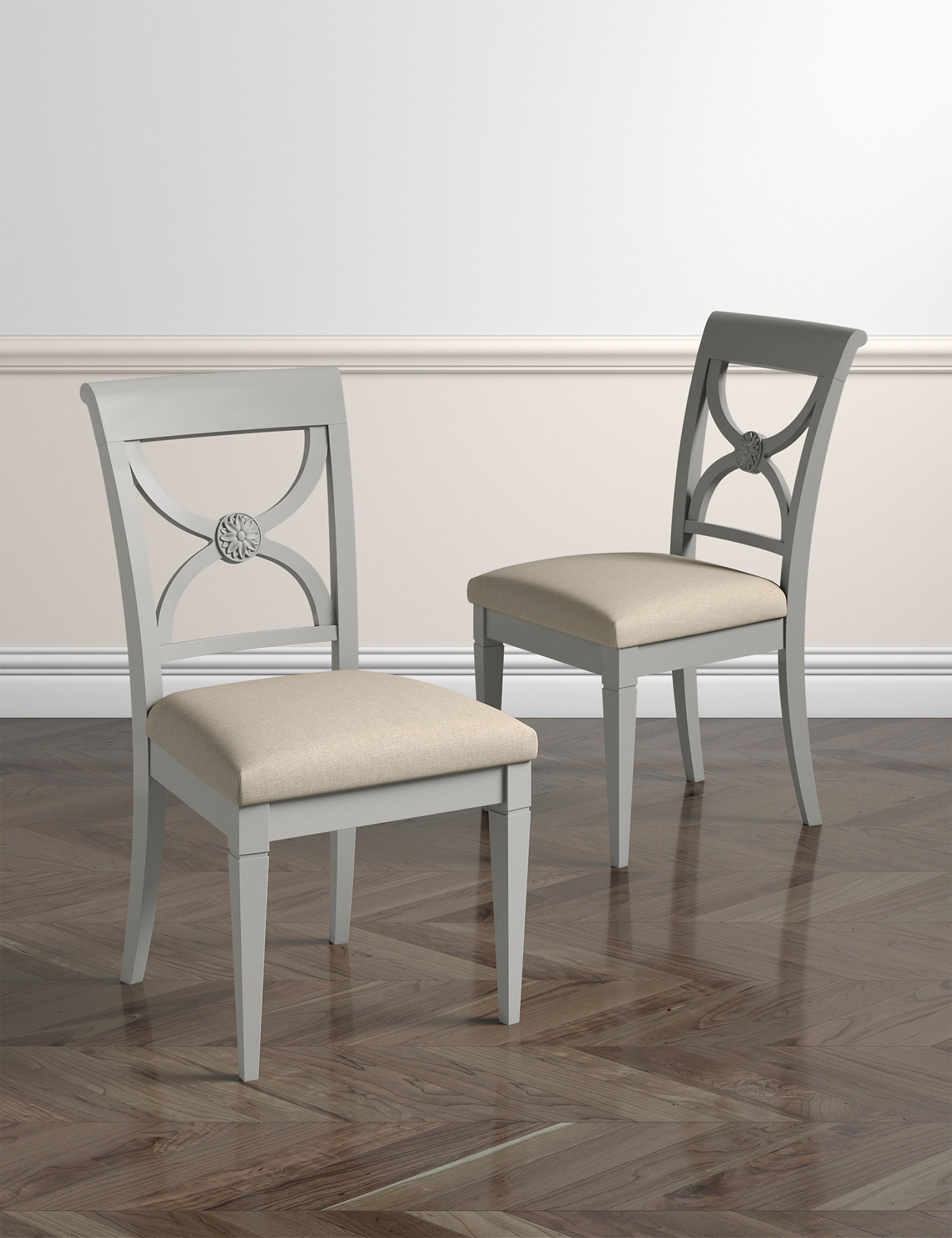 M&S Set of 2 Darcey Dining Chairs