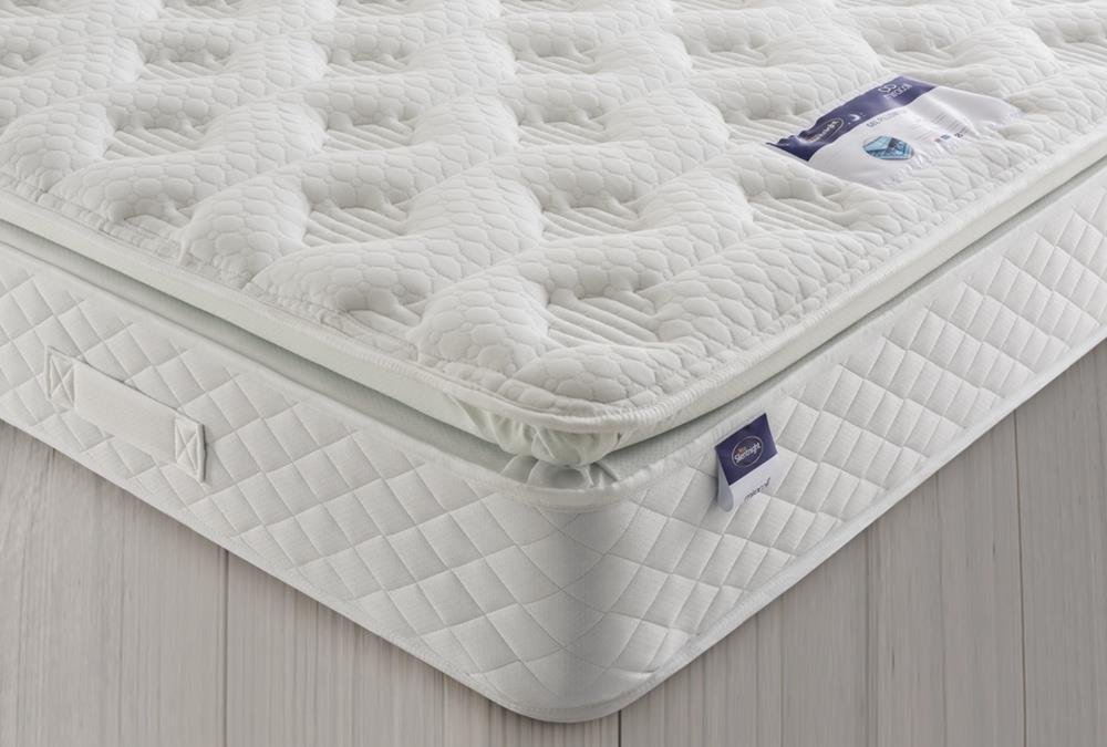 Silentnight Geltex Comfort Pillowtop Kingsize Mattress