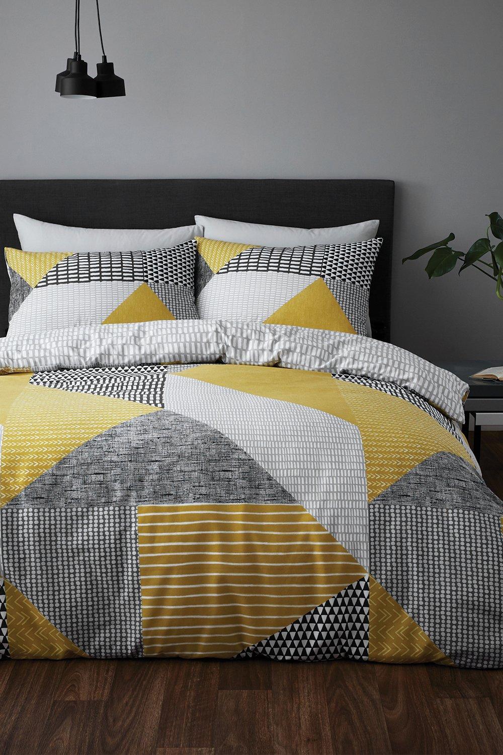 Larsson Geo Single Duvet Set