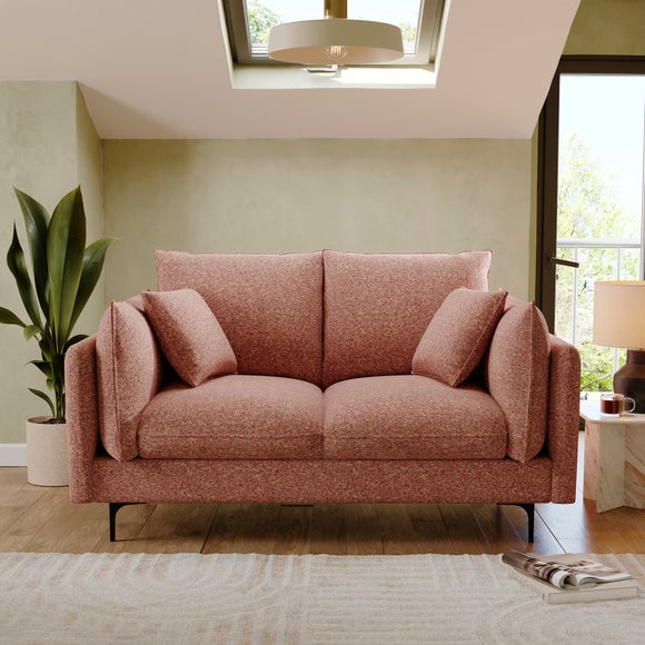 Ruby Fleck Chenille 2 Seater Sofa