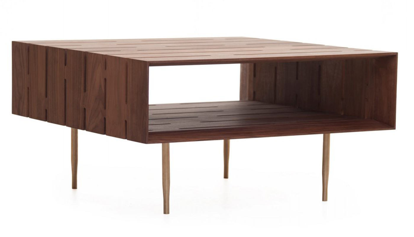 De La Espada Horizon Coffee Table Walnut Small